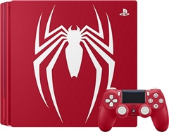 PlayStation4 - Ps4 pro スパイダーマン Sony PlayStation 4 Pro 1TB Czarna + Marvel's Spider-Man